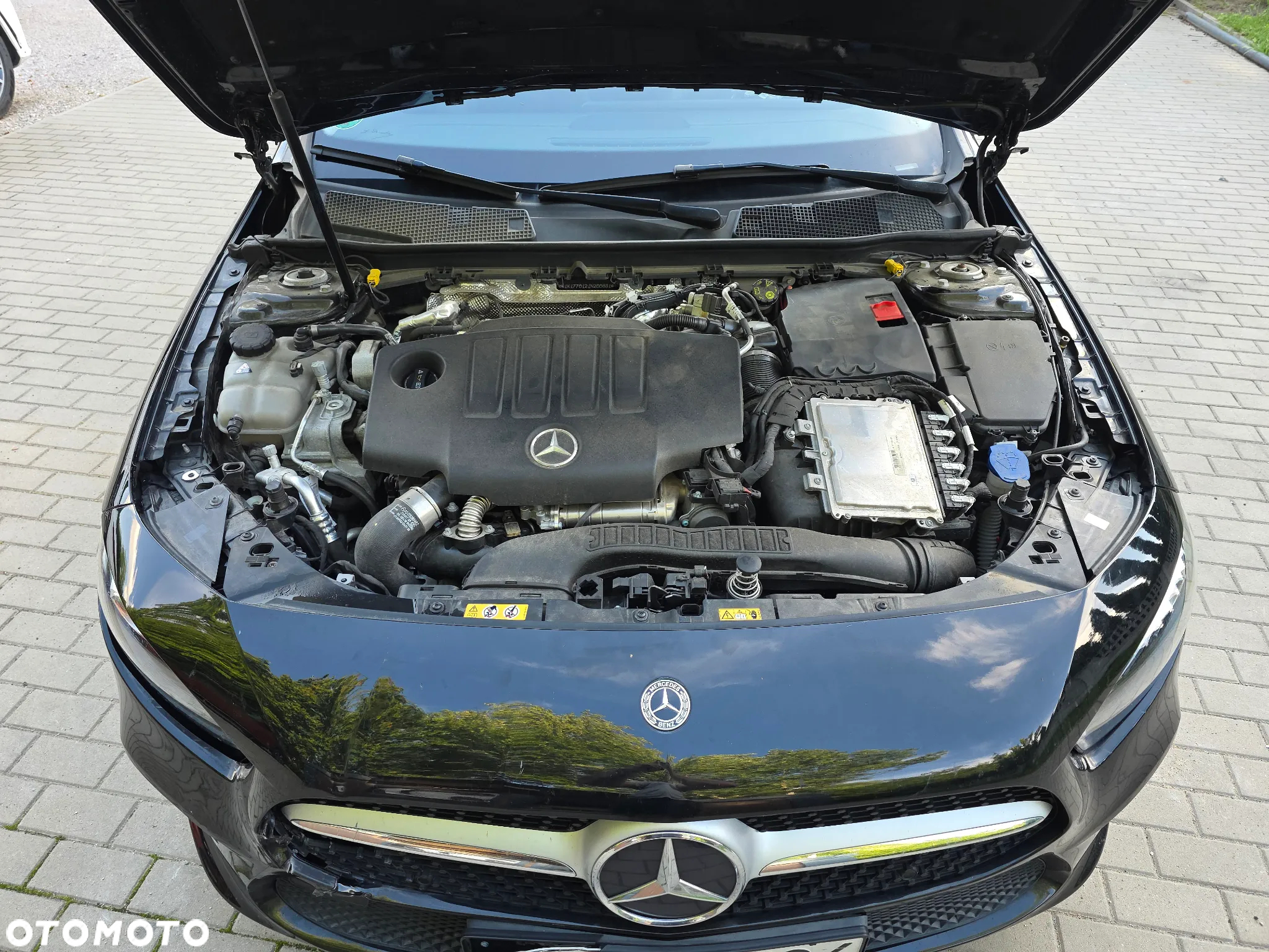 Mercedes-Benz Klasa A 200 d 8G-DCT Progressive - 26