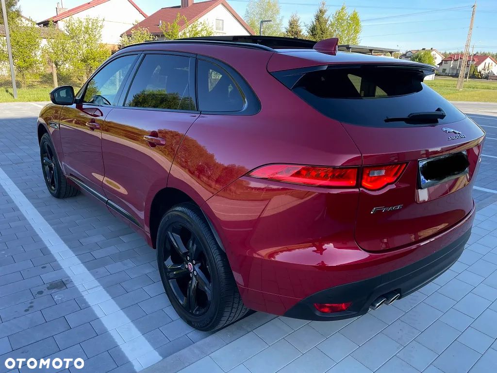 Jaguar F-Pace 2.0 i4D AWD R-Sport - 30
