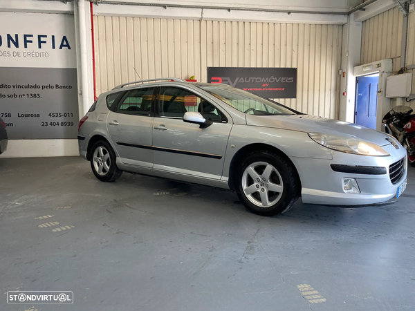 Peugeot 407 SW 1.6 HDi Navteq