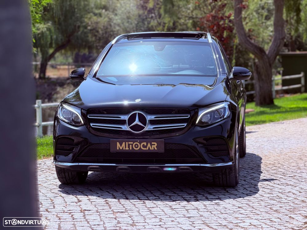 Mercedes-Benz GLC 250 d 4Matic 9G-TRONIC AMG Line - 13