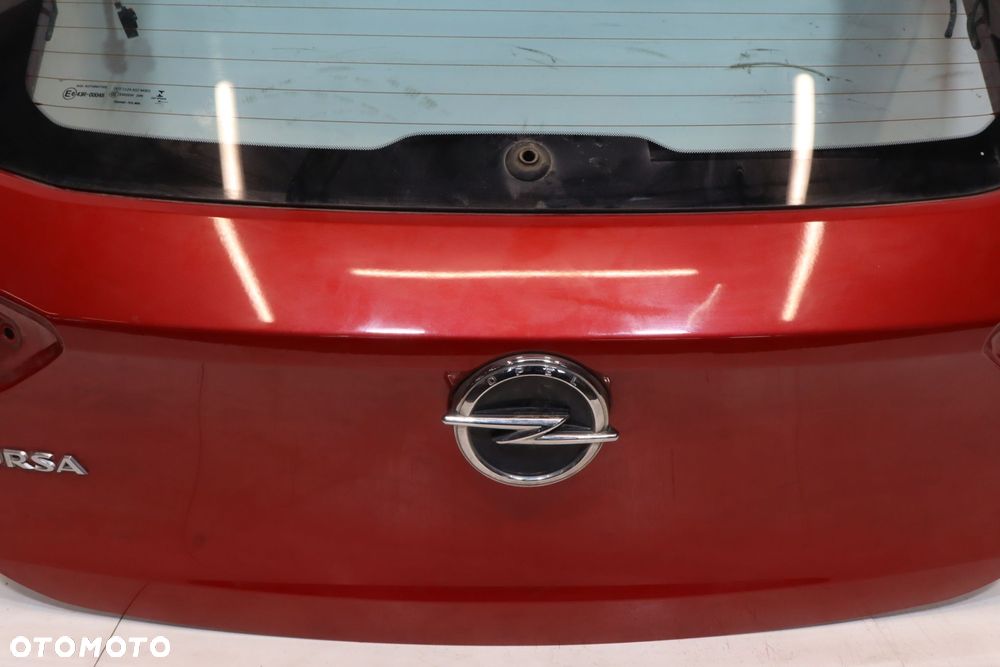 KLAPA TYLNA OPEL CORSA F EPQ - 5