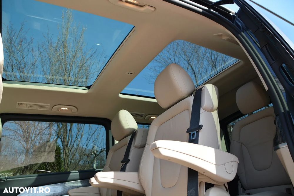 Mercedes-Benz V 300 d Lang 4Matic 9G-TRONIC Avantgarde Edition - 3