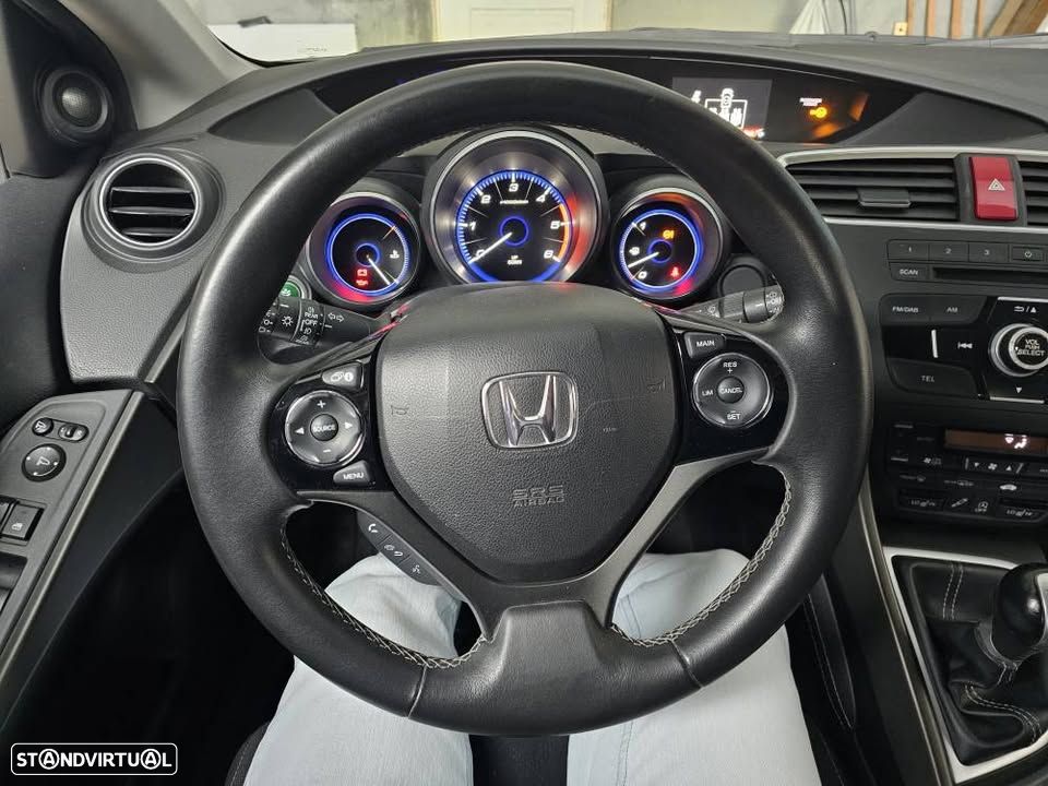 Honda Civic Tourer 1.6 i-DTEC Lifestyle - 7