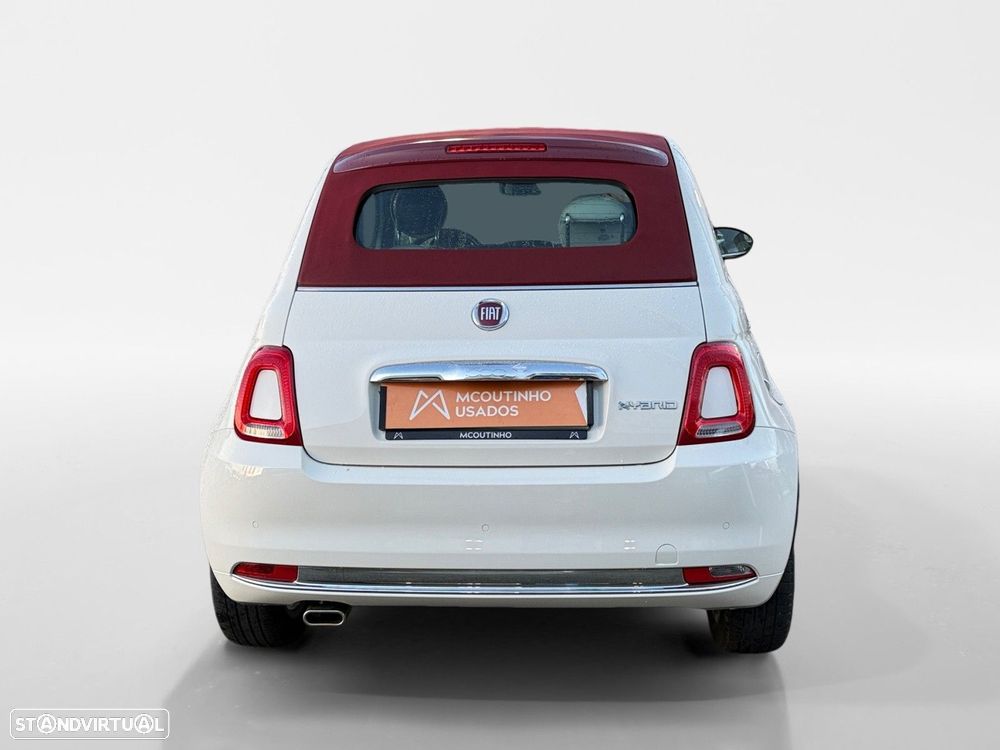 Fiat 500C 1.0 Hybrid Dolcevita - 4