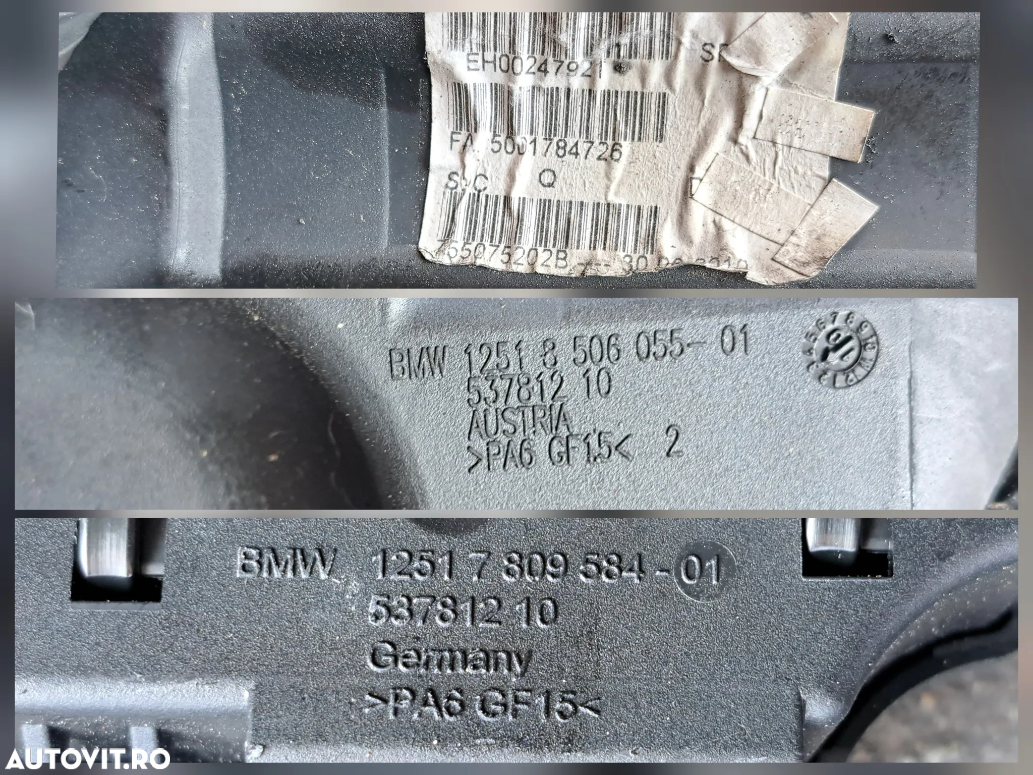 Instalatie electrica motor C V automata Instalatie electrica injectoare originale BMW 245cp F07 F10 F11 F01 F02 - 3