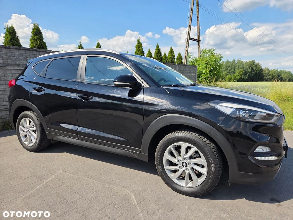 Hyundai Tucson 1.6 Turbo 2WD Style - 8