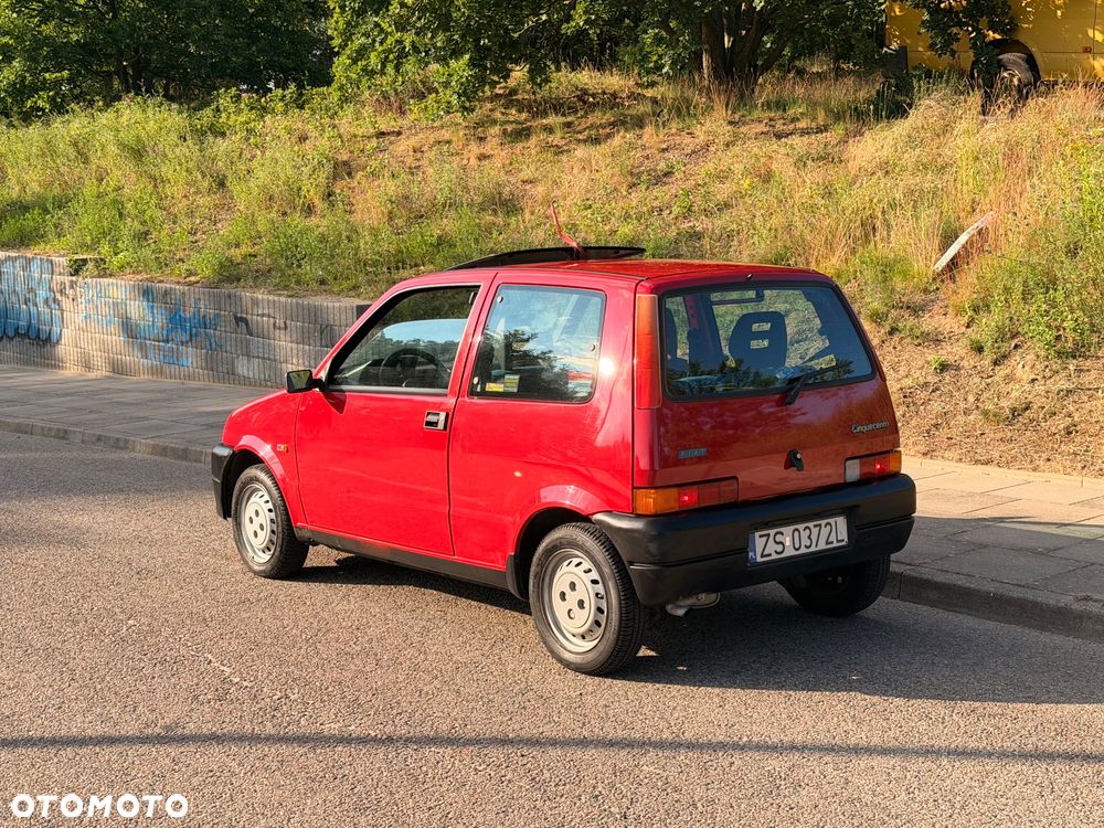Fiat Cinquecento 704 ED - 20