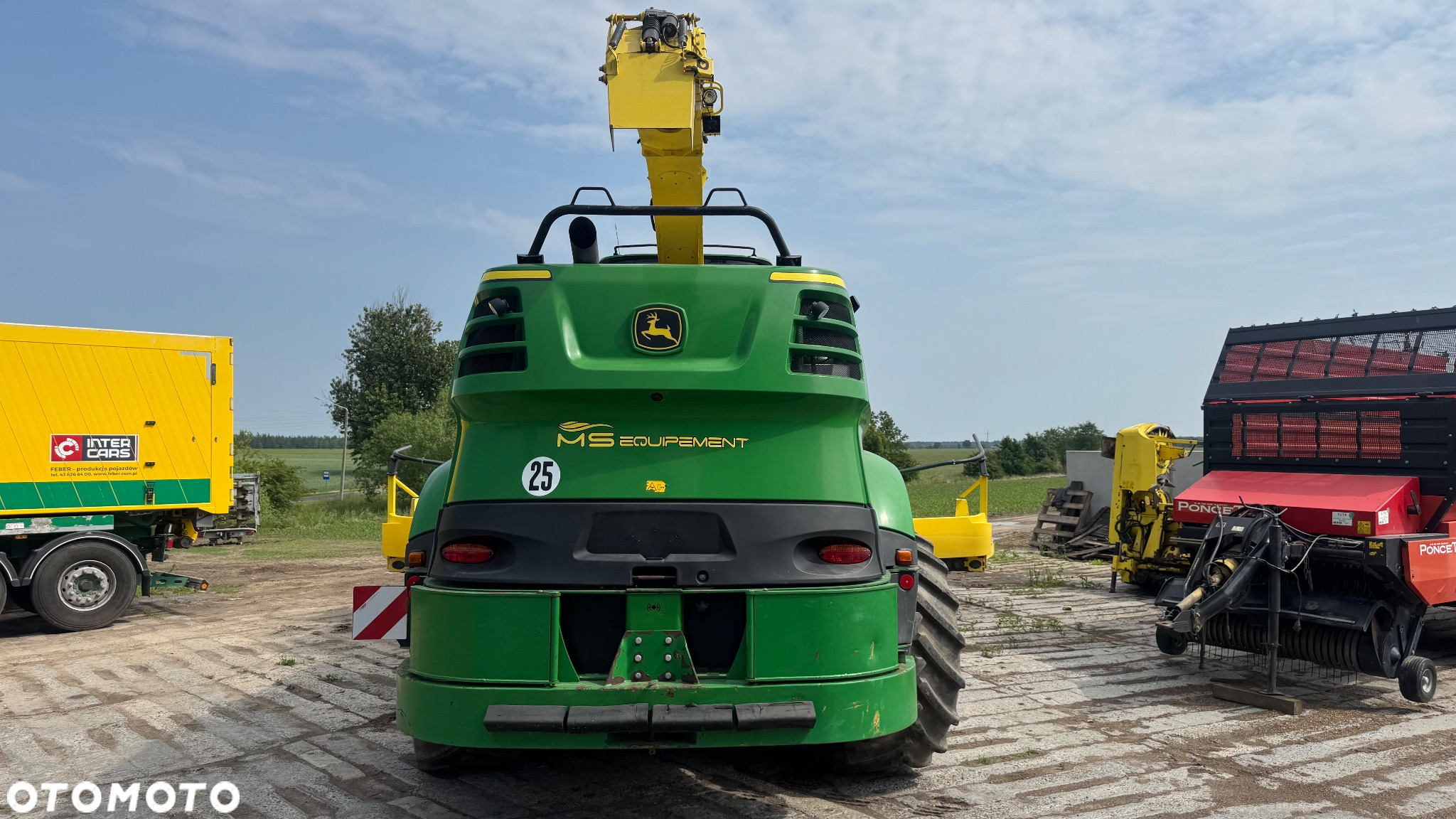 John Deere 8400i - 8