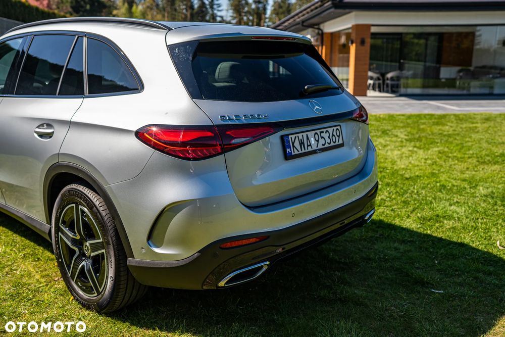 Mercedes-Benz GLC 220 d mHEV 4-Matic AMG Line - 8