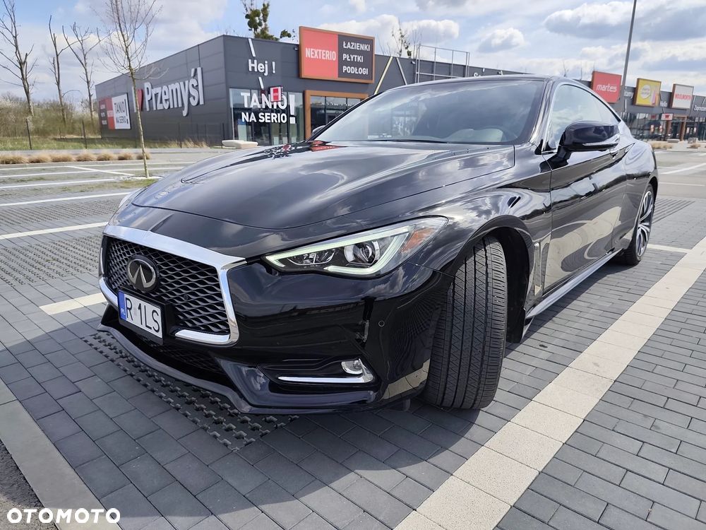 Infiniti Q60 3.0t AWD Sport Tech - 4