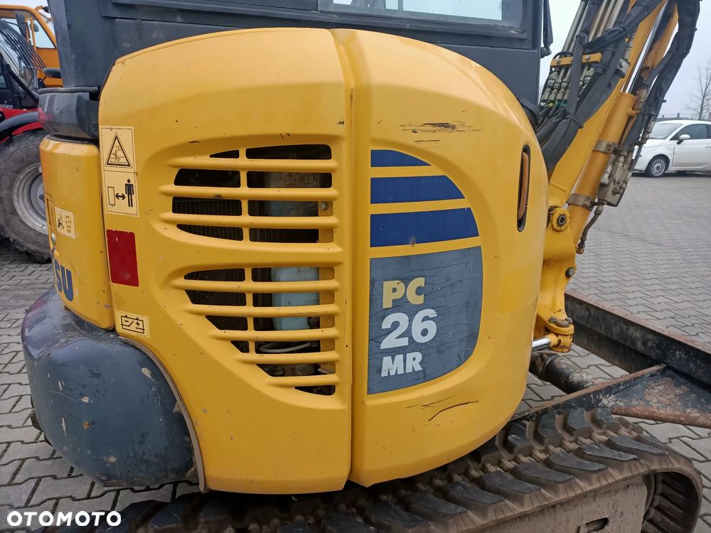 Komatsu PC26MR-3 - 22