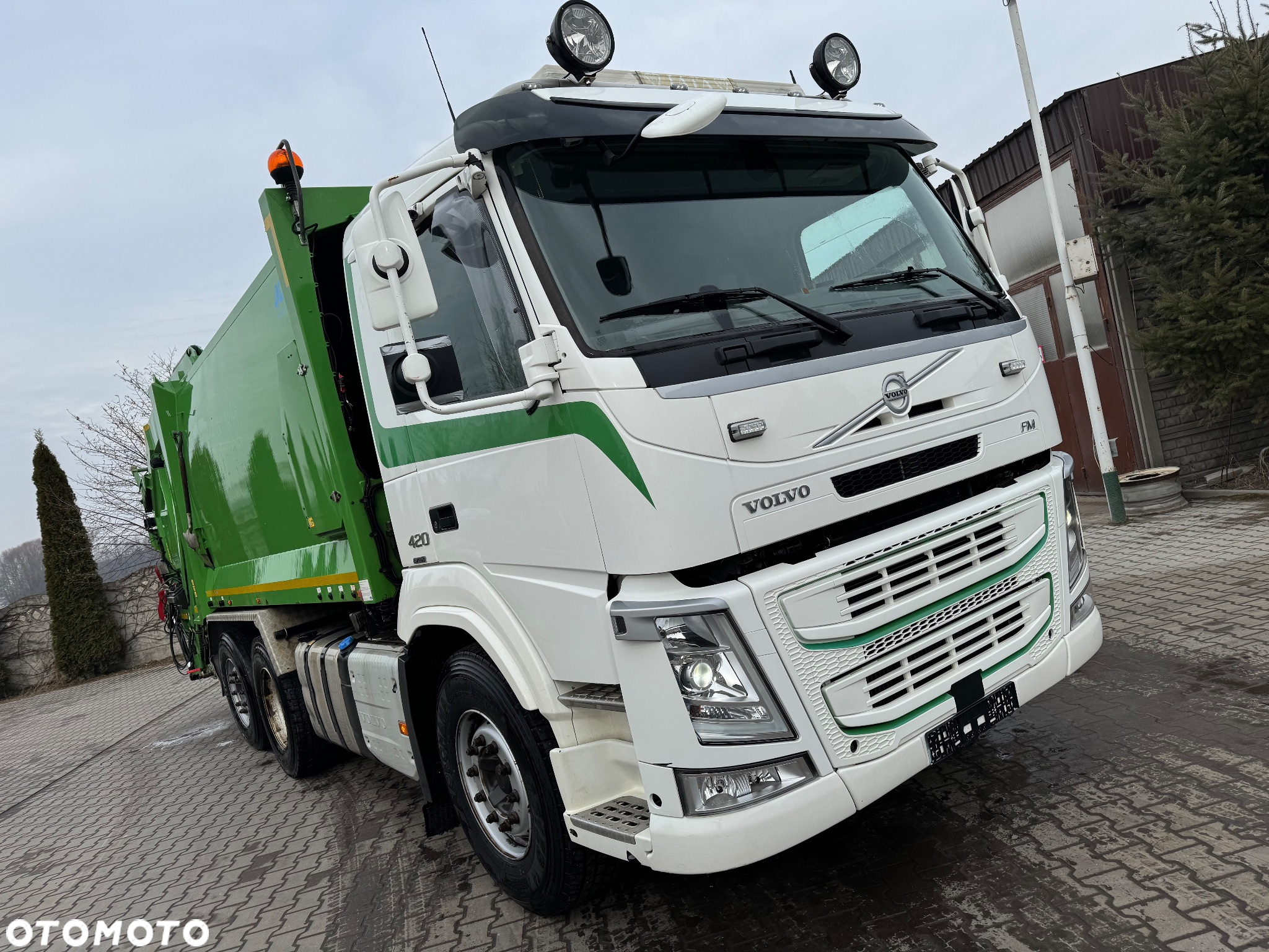 Volvo FM 420 - 10