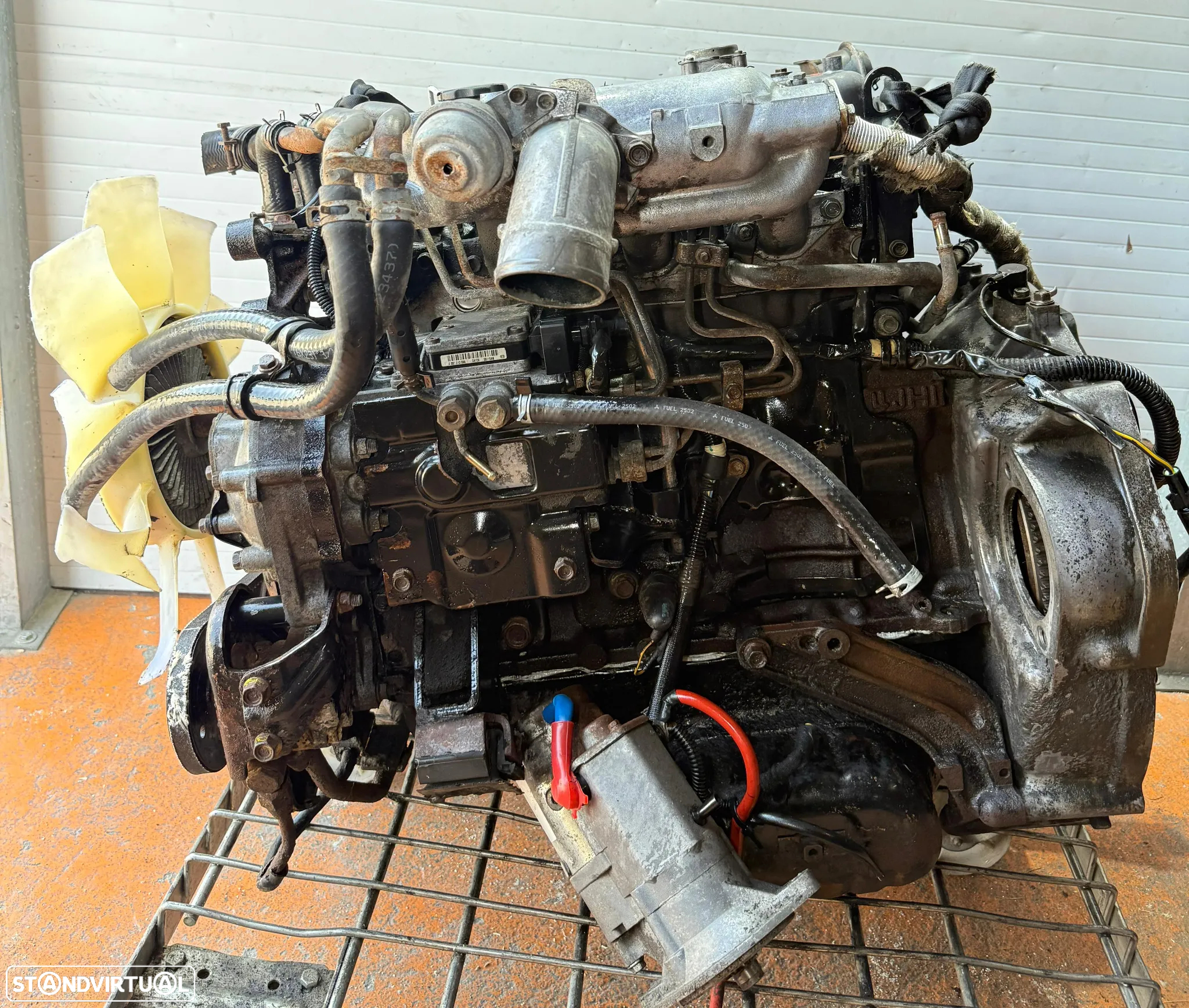 Motor Isuzu 3.0 Ref: 4JH1 - 2