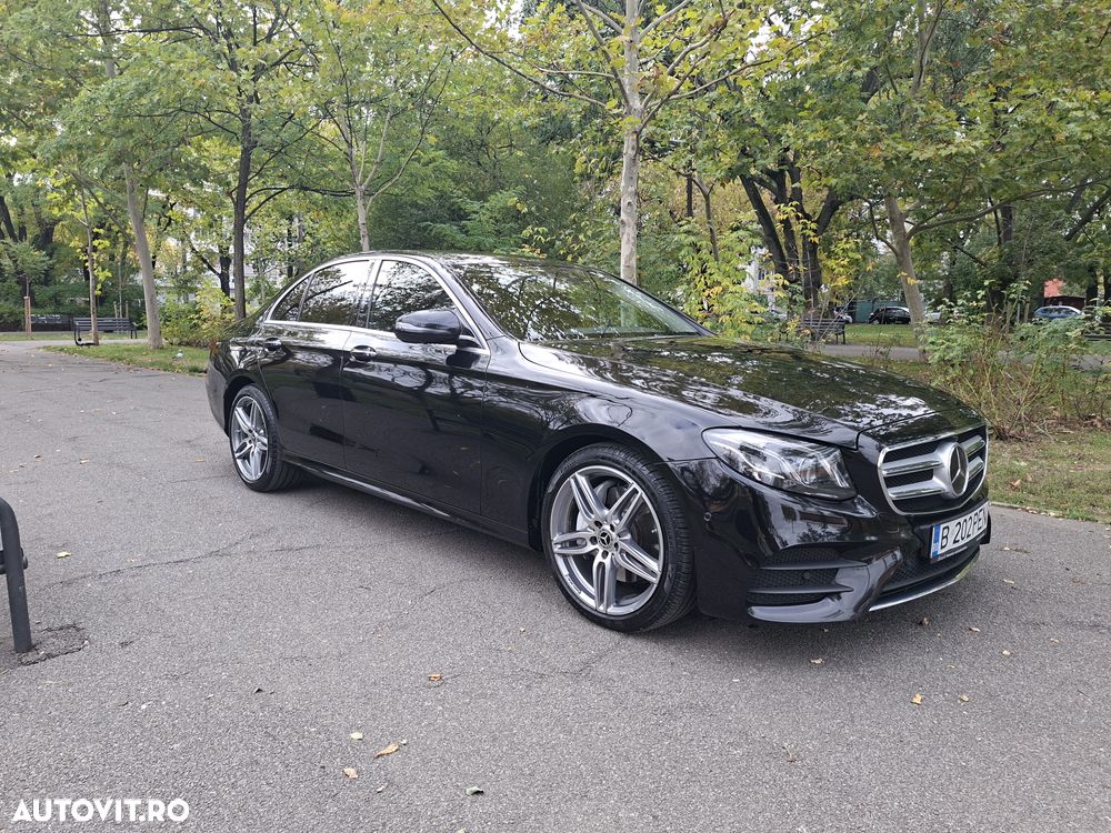 Mercedes-Benz E 220 d 4MATIC Aut. - 1