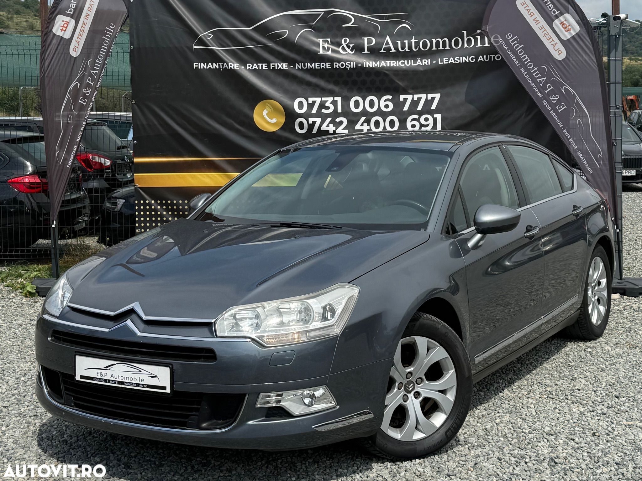 Citroën C5 1.6HDi FAP Susp M X - 1