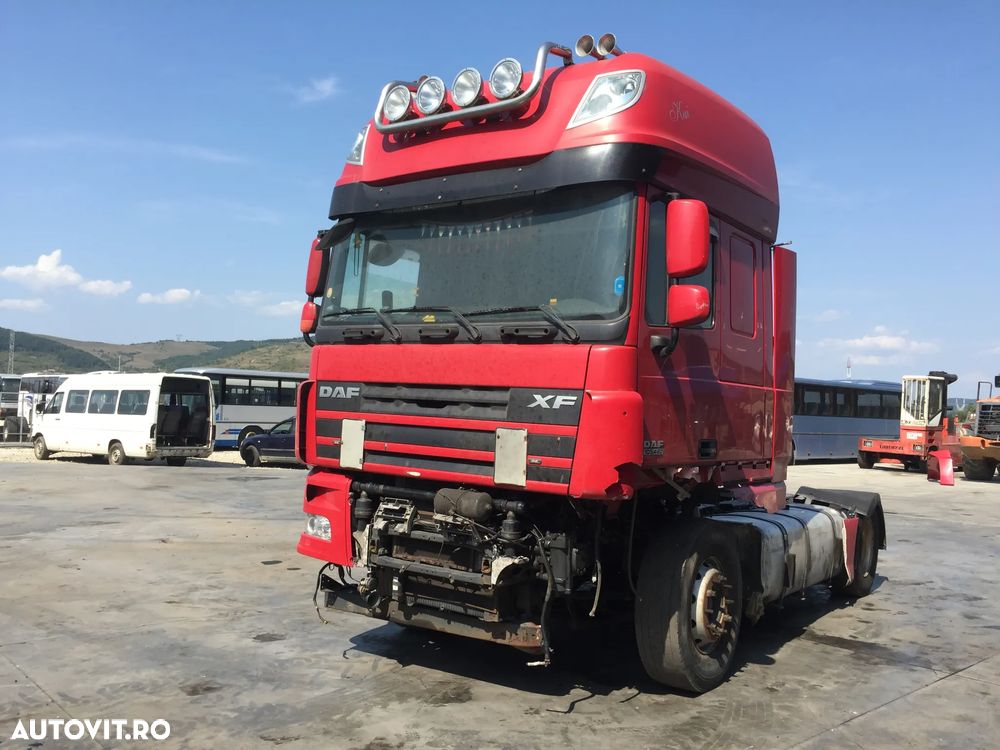 Pentru Piese, DAF XF 105  | 460 CP | 2011 Euro 5 | Cutie manuala |  16 -Retarder, MX340U1, For Parts - 2