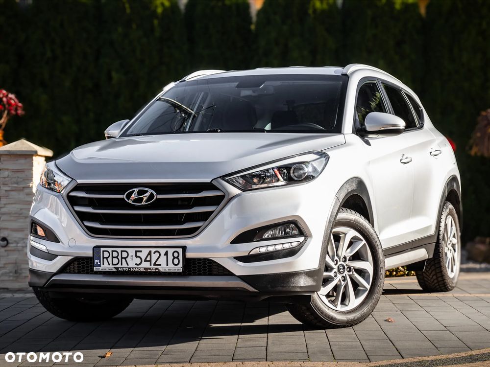 Hyundai Tucson blue 1.7 CRDi 2WD Passion - 3