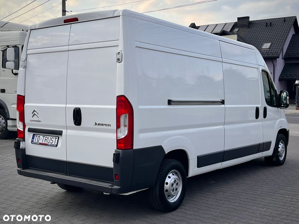 Citroën JUMPER L3H2 / SALON POLSKA / PIERWSZY WŁAŚCICIEL / BEZWYPADKOWY / SUPER STAN / VAT 23% - 6