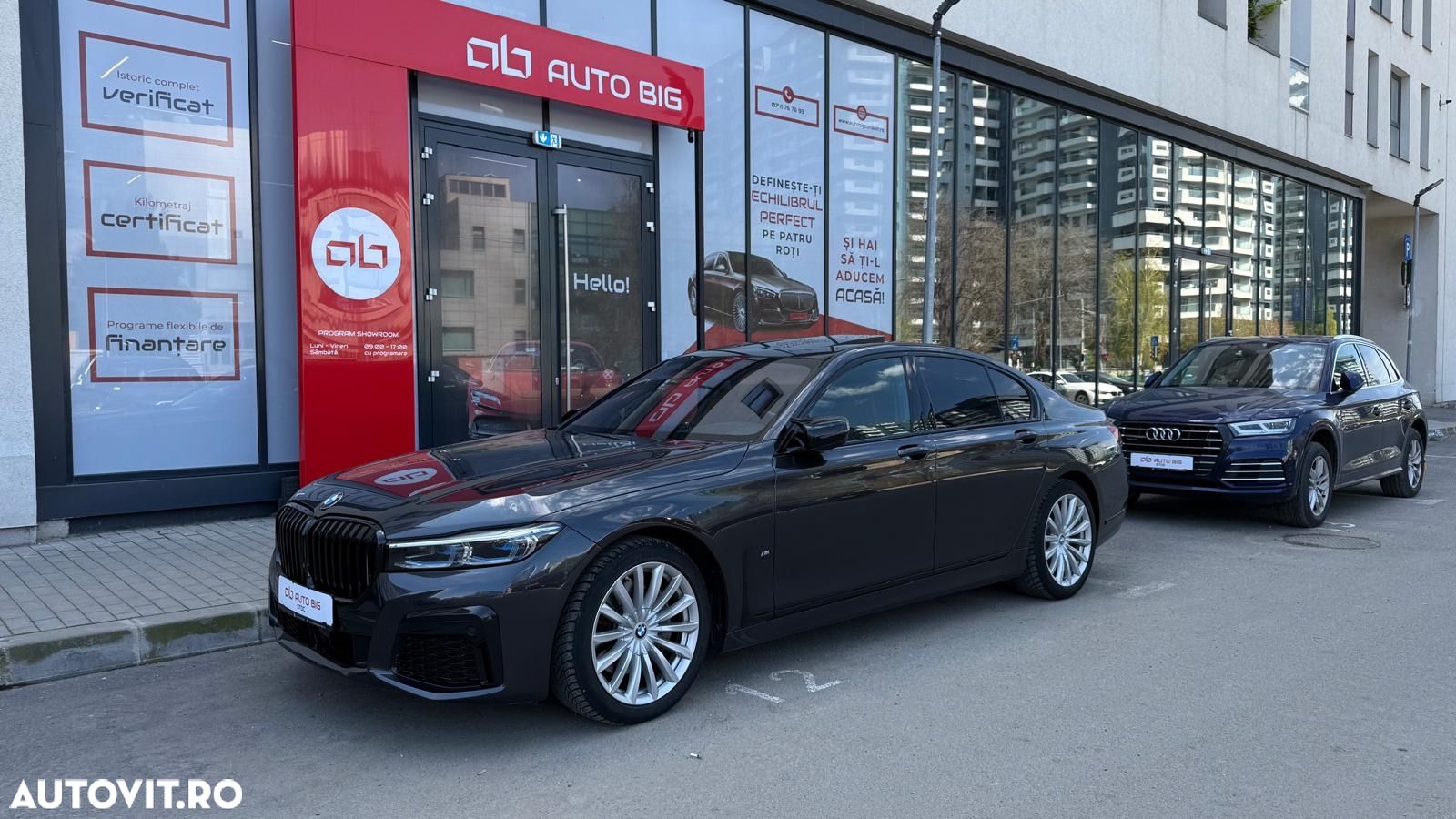 BMW Seria 7 730d xDrive MHEV - 1
