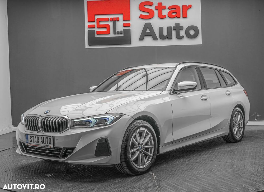 BMW Seria 3 320d xDrive AT MHEV - 2