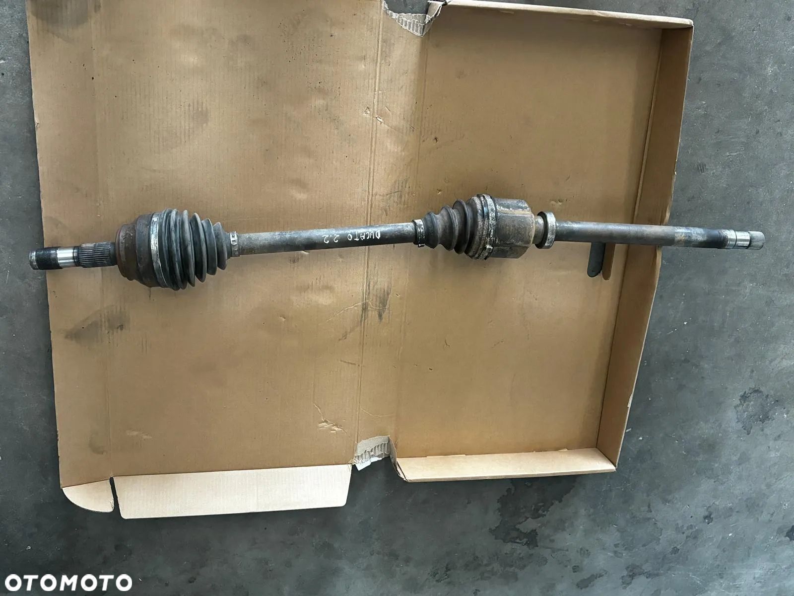 Półoś napędowa prawa strona Citroen Jumper 2.2 - 1