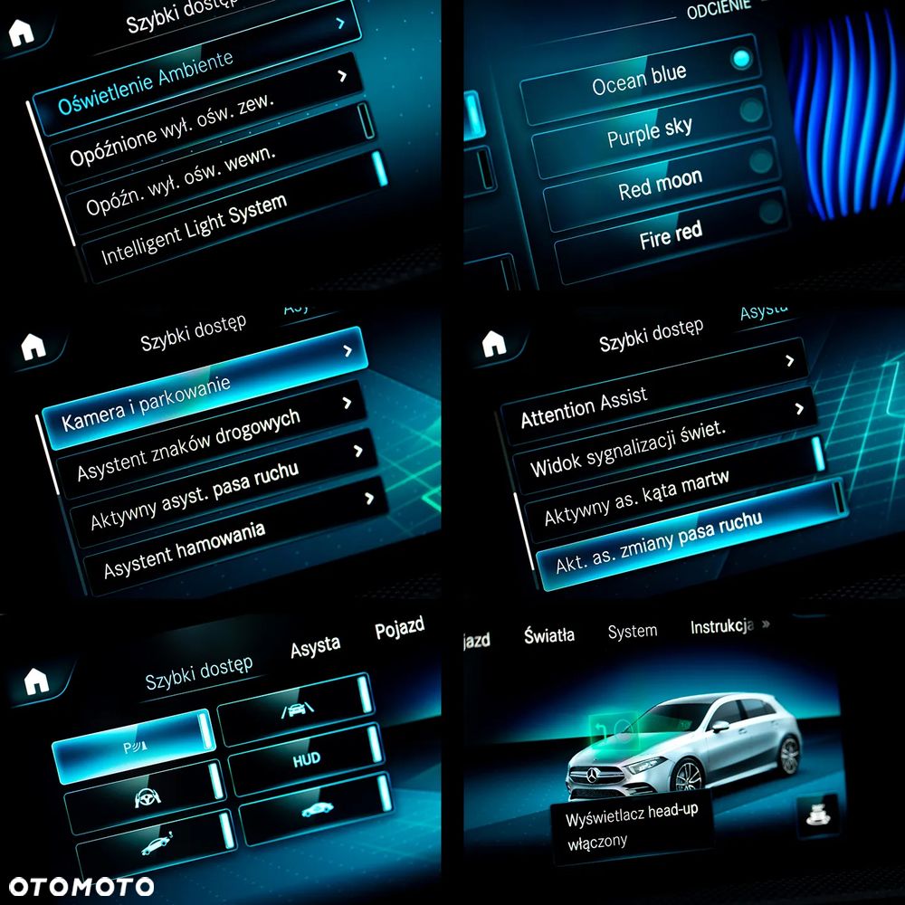 Mercedes-Benz Klasa A 35 AMG 4-Matic 7G-DCT - 29