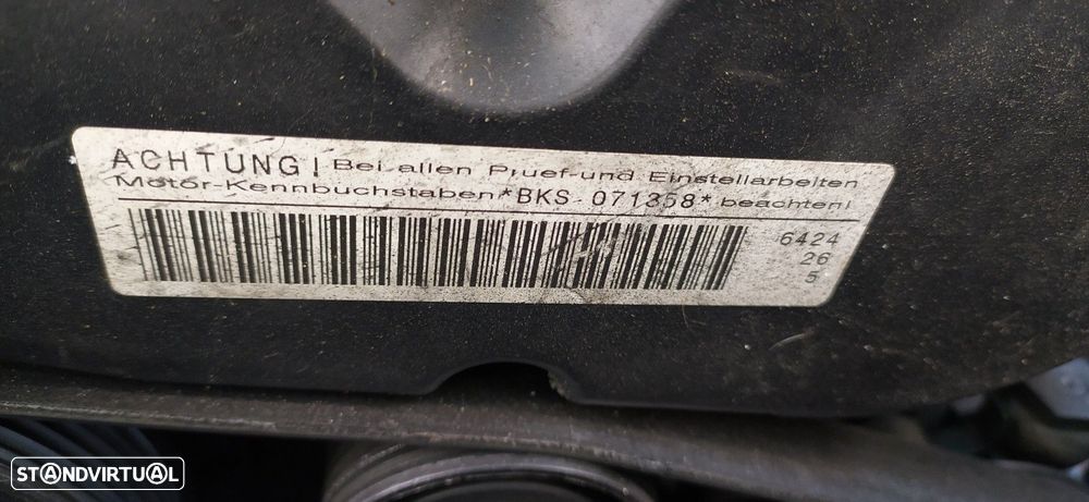 MOTOR COMPLETO VOLKSWAGEN TOUAREG 2006 - 2