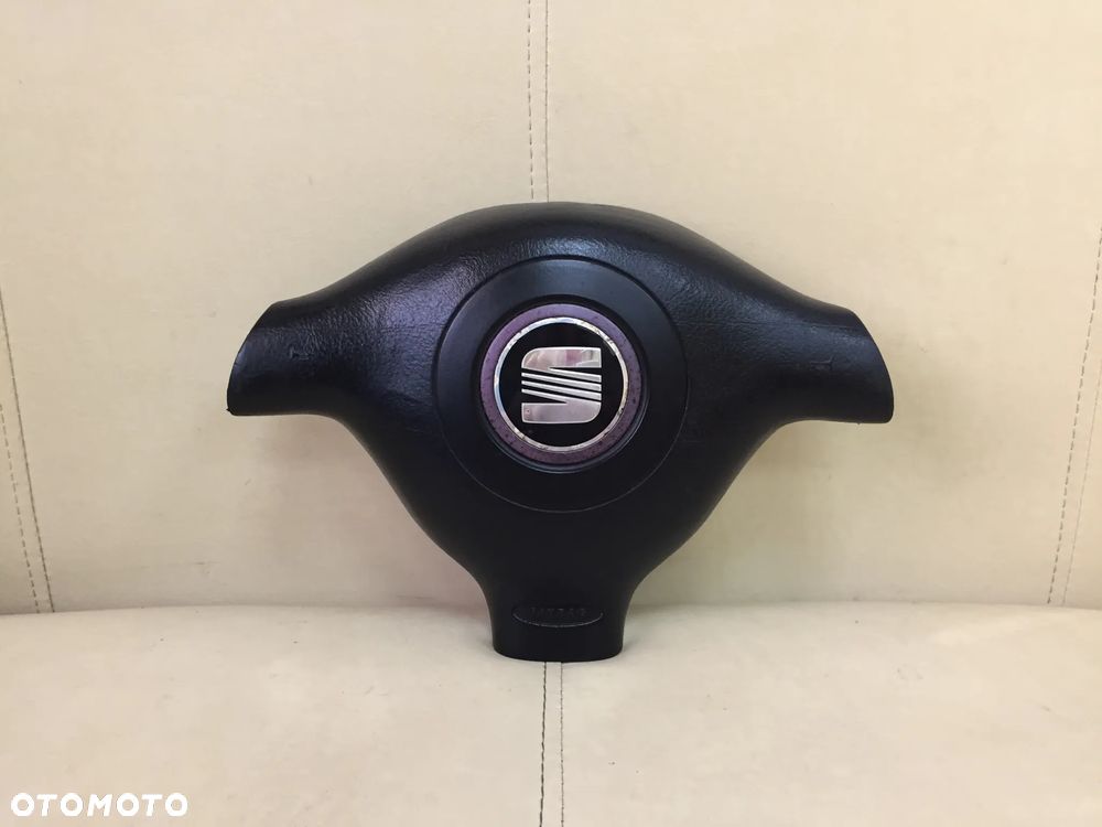 PODUSZKA AIRBAG KIEROWCY SEAT LEON I TOLEDO II 1M0880201D - 1