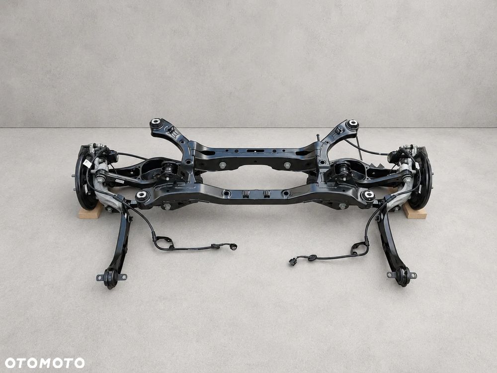 KIA NIRO II SG2 1.6 Hybrid kompletne tylne zawieszenie belka wahacze piasty zaciski OEM - 4