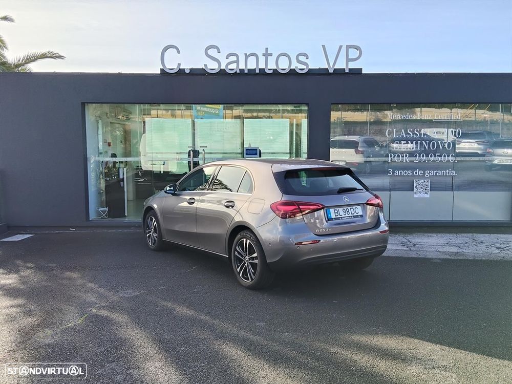 Mercedes-Benz A 200 Style Plus Aut. - 3