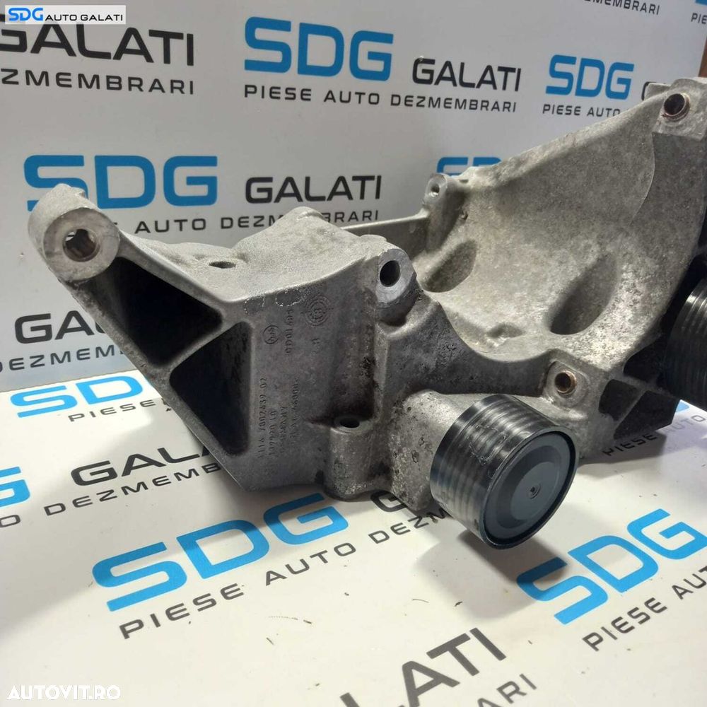 Suport Accesorii Alternator Motor BMW X3 E83 2.0 D N47 2007 - 2010 Cod 7802639 1116780263902 13992010 [2380] - 5