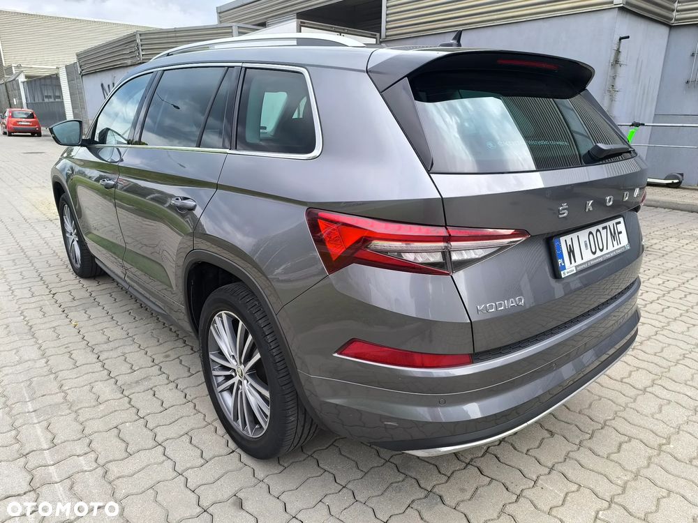 Skoda Kodiaq 2.0 TDI 4x4 L&K DSG - 4