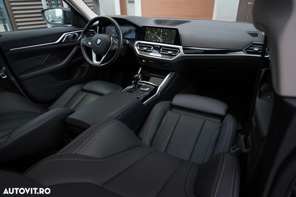 BMW Seria 4 420d xDrive M Sport - 13
