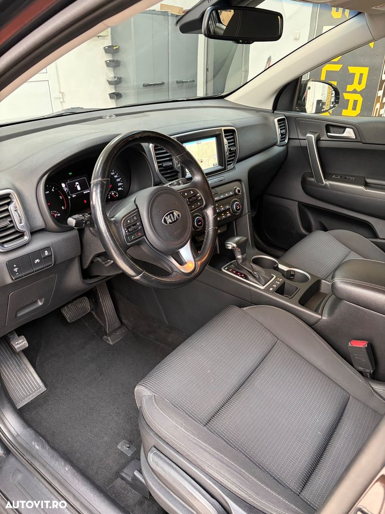 Kia Sportage 2.0 CRDI 184 4WD Automatik Spirit - 17
