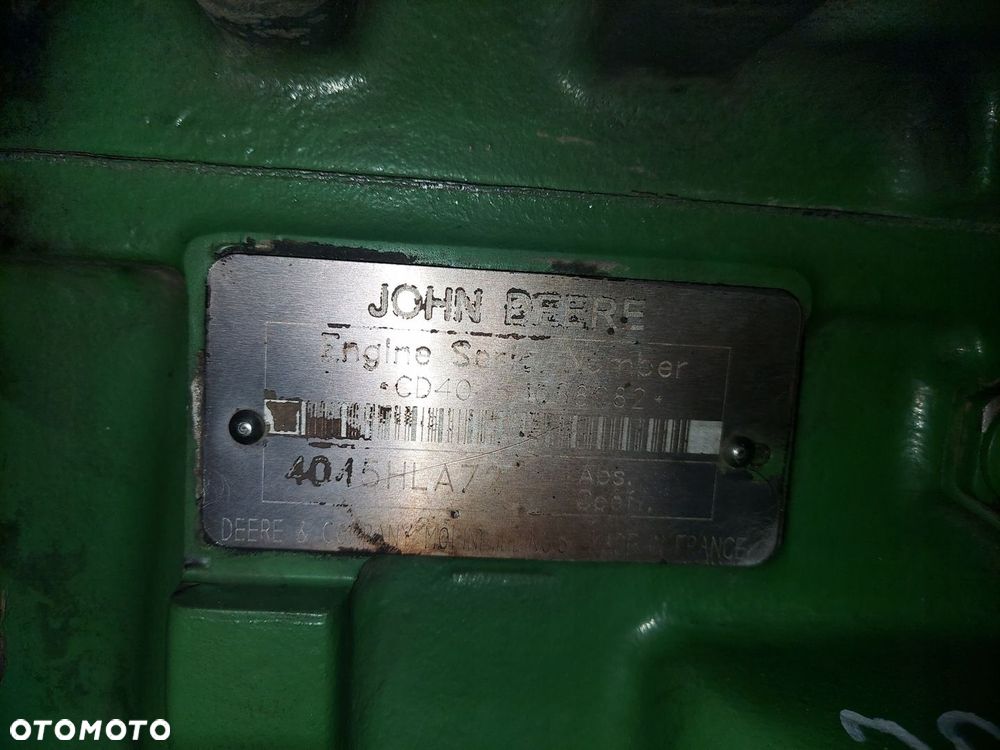 SILNIK 4045HLA72 JOHN DEERE 6420 2002r - 8