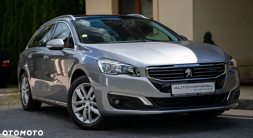 Peugeot 508 1.6 BlueHDi Active S&S - 1