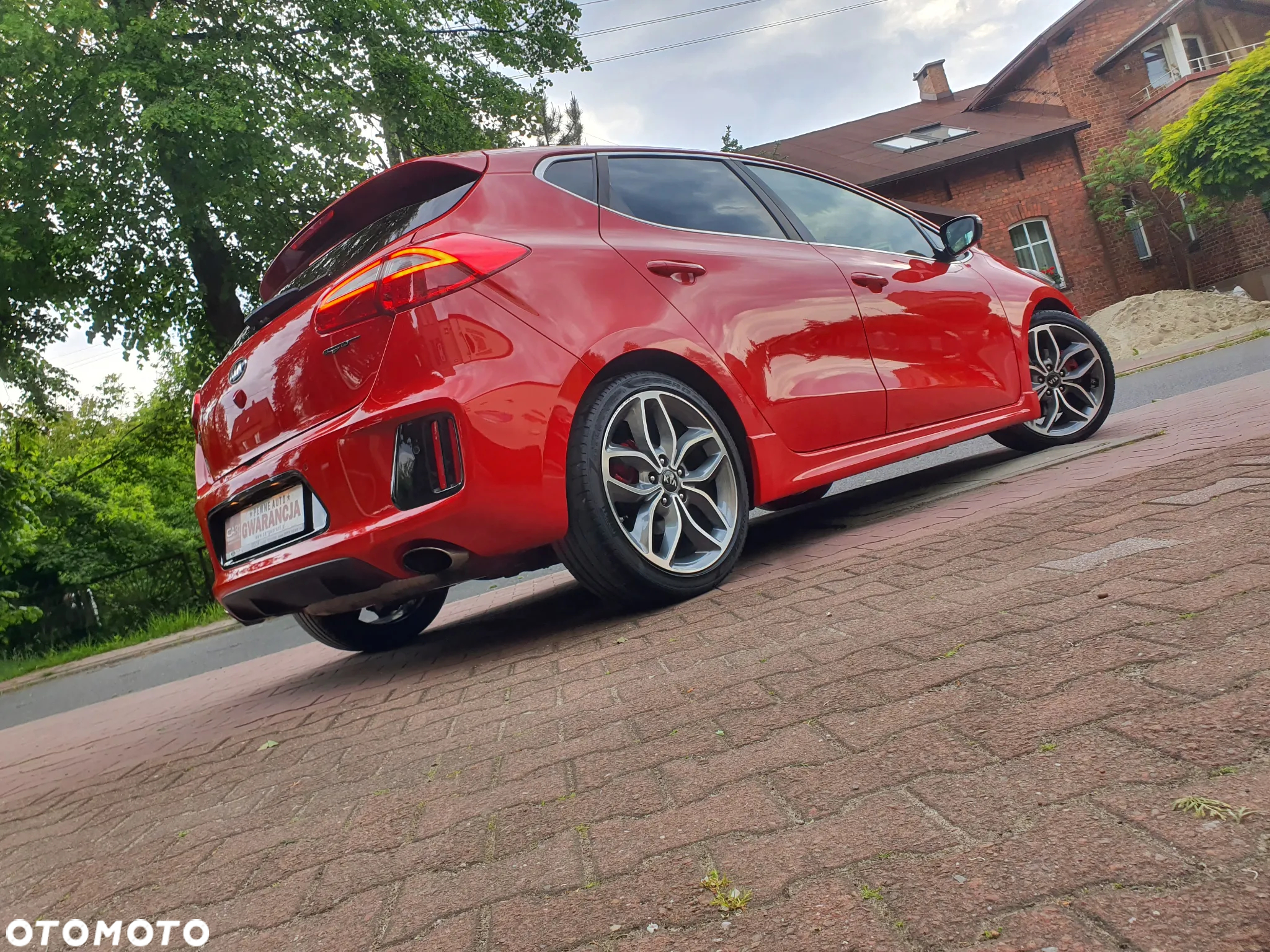 Kia Ceed Cee'd 1.6 T-GDI GT XL - 26