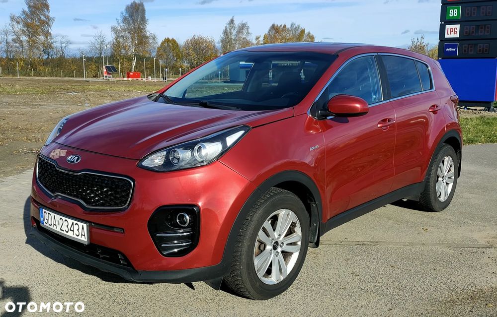 Kia Sportage - 1