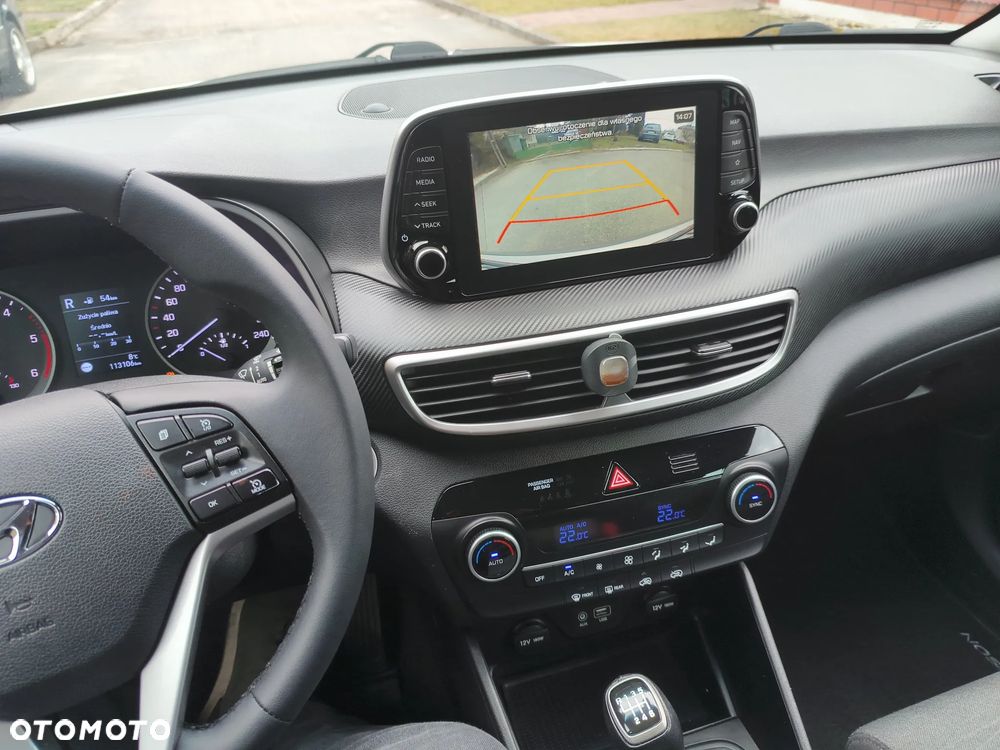 Hyundai Tucson blue 1.6 CRDi 2WD Select - 16