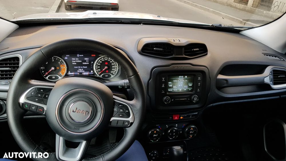 Jeep Renegade 2.0 MultiJet Active Drive Low Automatik Limited - 2
