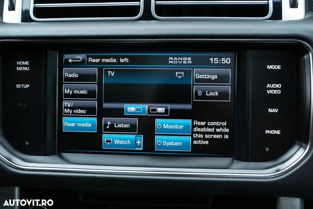 Land Rover Range Rover - 16