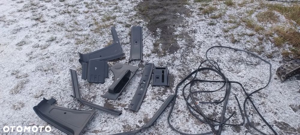 Suzuki vitara I 3D osłona słupka uszczelka drzwi dachu tapicerki plastiki - 2