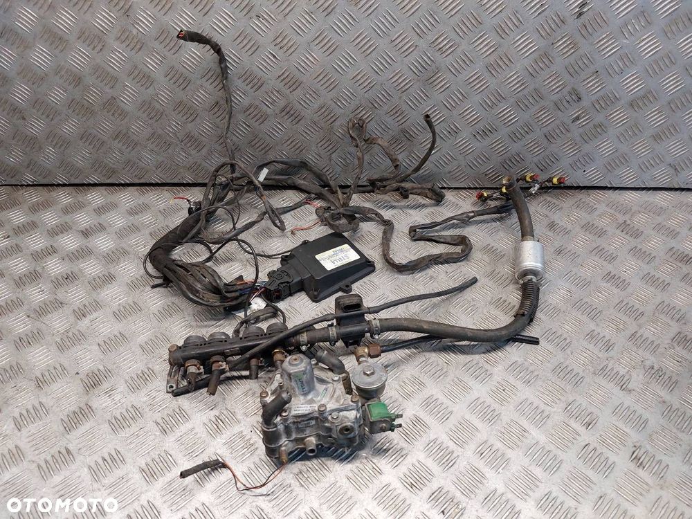 INSTALACJA GAZOWA LPG RENAULT KANGOO I FL 1.2 16V 67R016019 67R010290 - 1