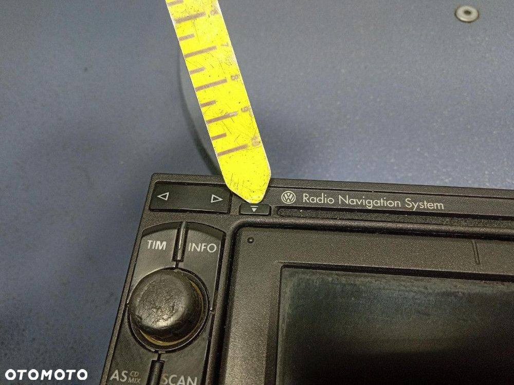 VW SHARAN I PASSAT B5 GOLF IV RADIO NAWIGACJA MFD 7M0035191E - 14