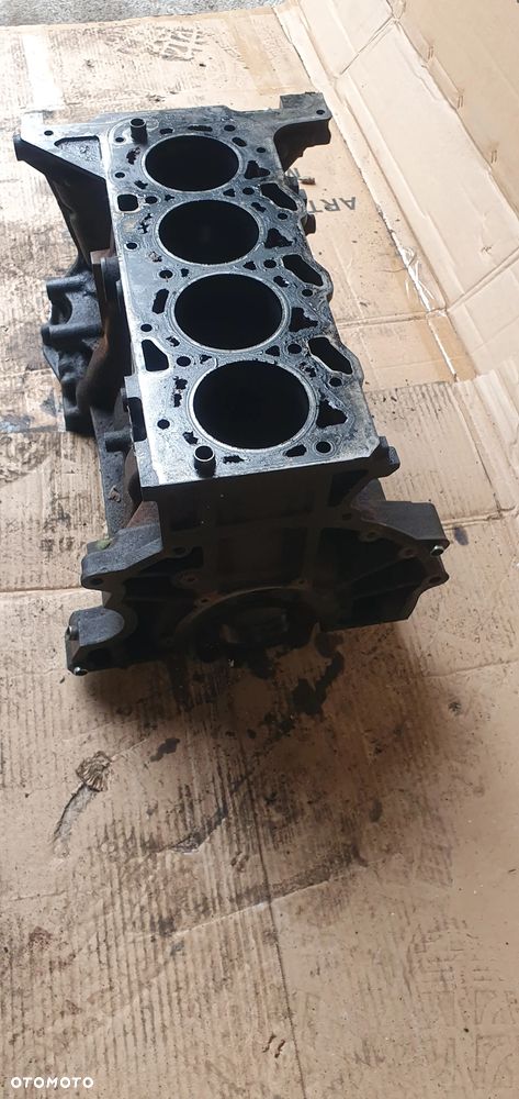 Silnik blok silnika słupek dół Fiat Ducato III Transit MK7 2.2 TDCI 6C1Q-6015-AE - 3