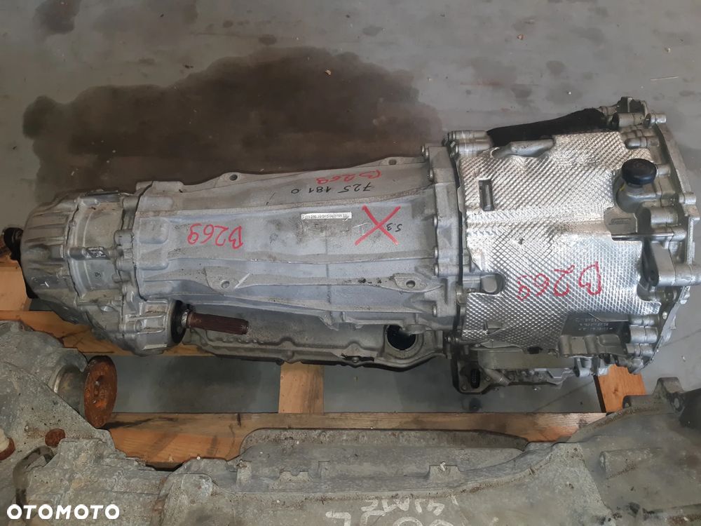 Skrzynia biegów MERCEDES W223 3.0 CGI HYBRYDA 7251810 2232701901 - 1