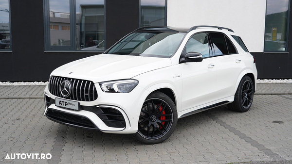 Mercedes-Benz GLE AMG 63 S MHEV 4MATIC+