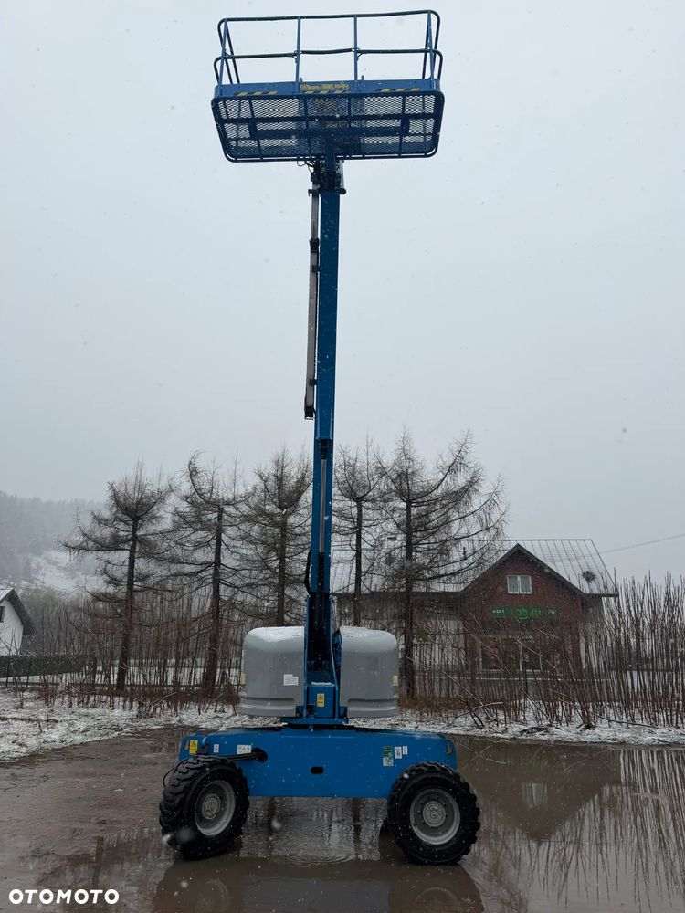 Genie S-45 Zwyżka Podnośnik Teleskopowy terenowy 4x4 wysokość 16 m Silnik DEUTZ. Maszyna jak Nowa z Urzędu Norweskiego Komuny! 2016 rok. Spalinowo- elektryczna Zadbana. Zero luzów wycieków! Okazja! 2 x Sterowanie maszyną góra i dół. Przetwornica gniazdo 220 volt. Poziomowanie oraz obrót kosza! OKAZJA. Aktualna Dekra Do 2027 roku !!! - 12