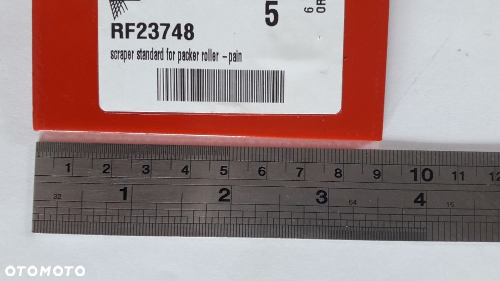 Skrobak wału Packer brony Kverneland. RF23748 - 4