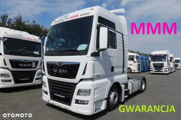 MAN TGX 18.500 XXL MEGA RETARDER ACC PO KONTRAKCIE SERWIS MAN